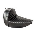 Le Pera Stubs Cafe Solo Seat Pleated For Harley-Davidson