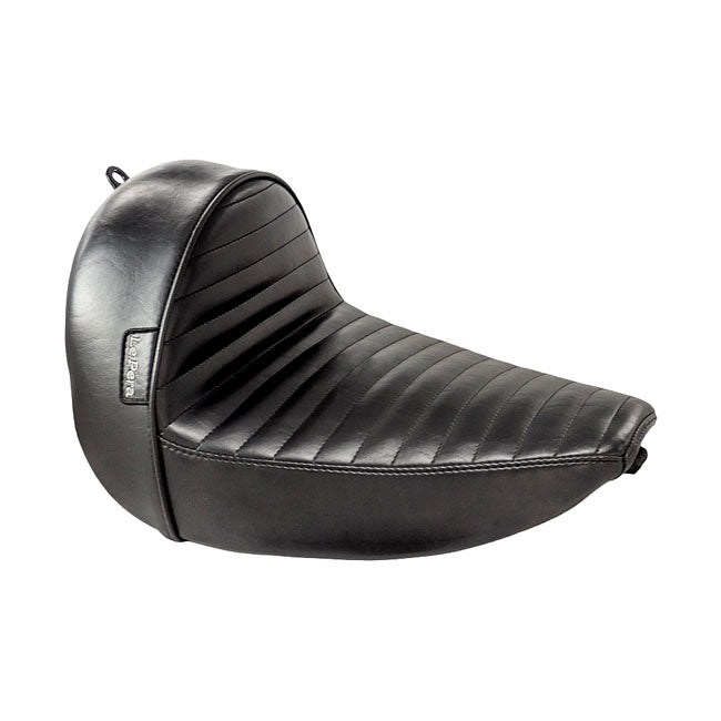 Le Pera Stubs Cafe Solo Seat Pleated For Harley-Davidson