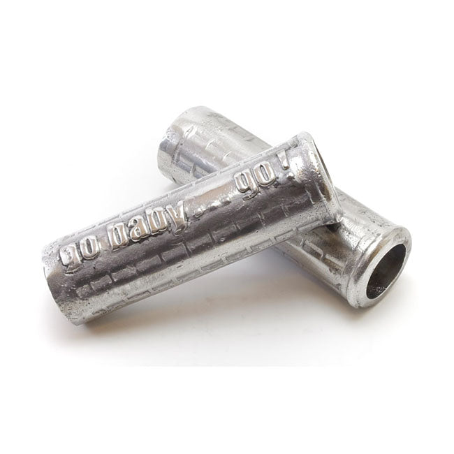 Wannabe Choppers 1" Grips Go Baby…Go! For Harley-Davidson