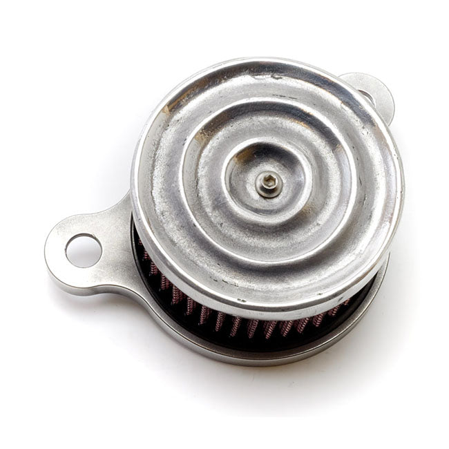 Wannabe Choppers Wannasucker Wave Aircleaner For Harley-Davidson