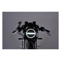 Neo Vintage Led Headlight Black For Harley-Davidson