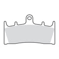 Sbs Brake Pads Front For Harley-Davidson