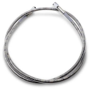UNIVERSAL BRAKE LINES AND CHROME STEEL FITTINGS FOR HARLEY-DAVIDSON