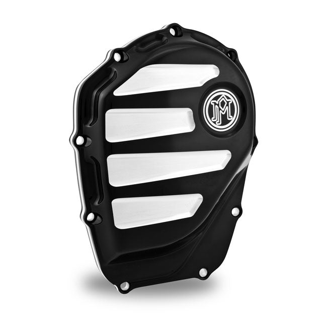 Pm Scallop Cam Cover Contrast Cut For Harley-Davidson