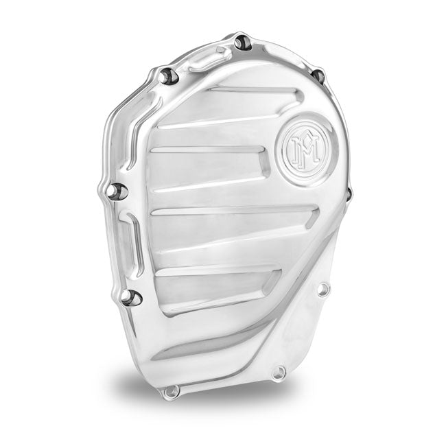 Pm Scallop Cam Cover Chrome For Harley-Davidson