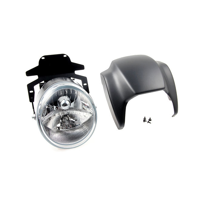 Cult-Werk Head Light Kit Night Rod Style For Harley-Davidson