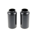 Cult-Werk Lower Fork Cover Kit Black For Harley-Davidson