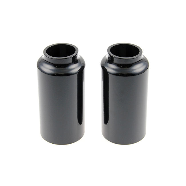 Cult-Werk Lower Fork Cover Kit Black For Harley-Davidson