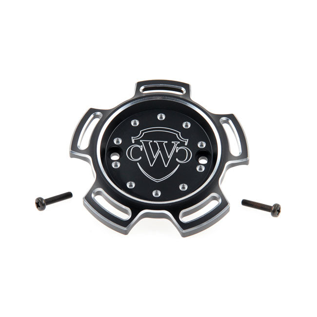 Cult-Werk, Point Cover Black, Logo For Harley-Davidson