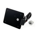 Cult-Werk License Plate Bracket Black, Switzerland For Harley-Davidson