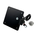 Cult-Werk License Plate Bracket Black, Italy For Harley-Davidson