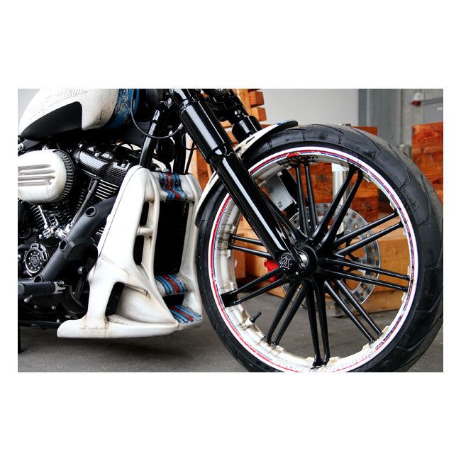 Cult-Werk Radiator Cover Racing For Harley-Davidson