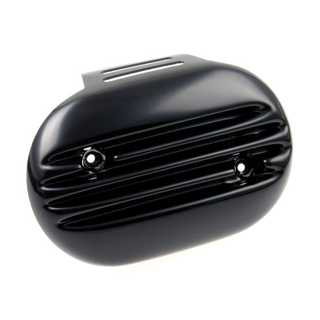 Cult-Werk Aircleaner Cover Racing Black For Harley-Davidson