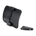 Hkc License Plate Holder - Switzerland Black For Harley-Davidson