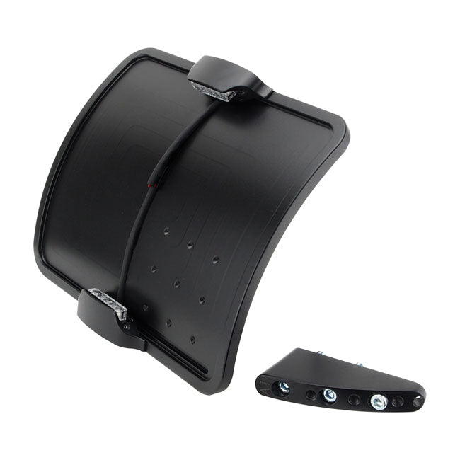 Hkc License Plate Holder - Austria Black For Harley-Davidson