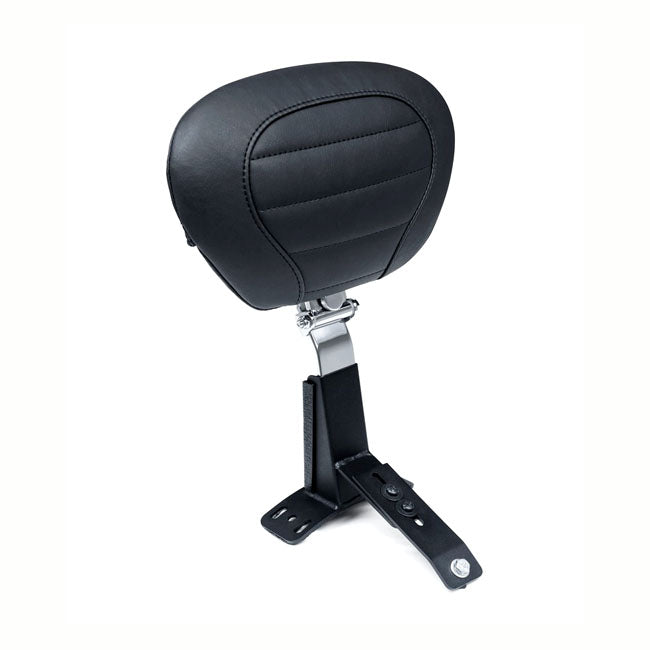 Mustang, Deluxe Super Touring Backrest Kit For Harley-Davidson