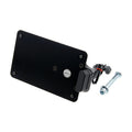 Cult-Werk License Plate Bracket Fr, Black For Harley-Davidson