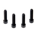 Cult-Werk Triple Tree Bolts, Black For Harley-Davidson