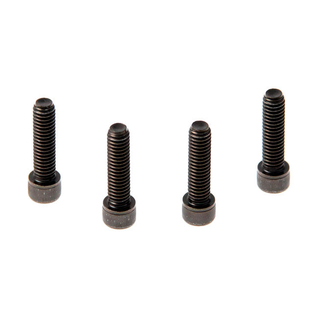 Cult-Werk Fender Screws, Black For Harley-Davidson