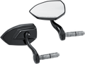KURYAKYN PHANTOM BAR-END MIRRORS MIRROR PHANTOM B/END BLK