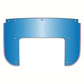 N.Cycle, Beaded Lower Window Blue For Harley-Davidson