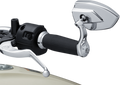 KURYAKYN PHANTOM BAR-END MIRRORS MIRROR PHANTOM B/END CHR