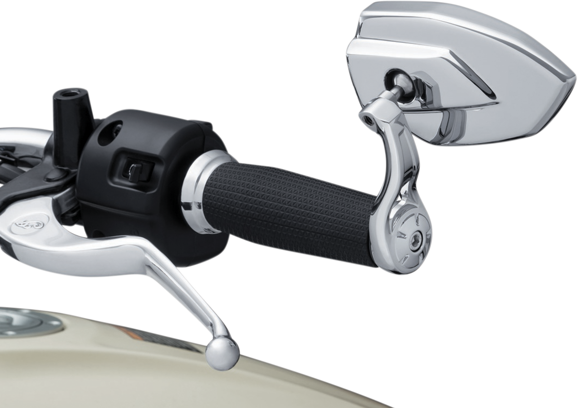 KURYAKYN PHANTOM BAR-END MIRRORS MIRROR PHANTOM B/END CHR
