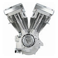 S&amp;S, V80" Basic Engine Assembly. Natural For Harley Davidson