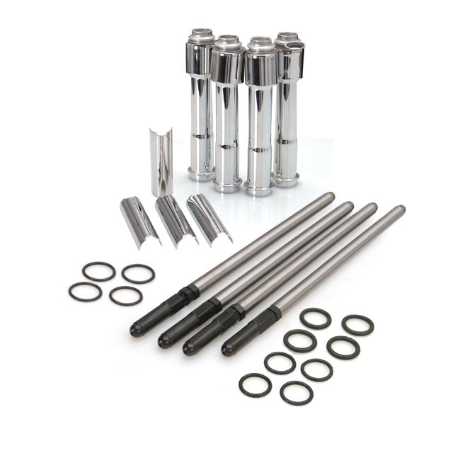 S&S 930-0024 Adjustable Pushrod Kit For Harley-Davidson Sportster