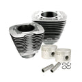 S&S, 80"/1340Cc Kit De Cilindro Y Pistón. Negro Para Harley Davidson