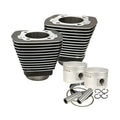 S&S, 80"/1340Cc Kit De Cilindro Y Pistón. Negro Para Harley Davidson