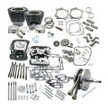 S&S 124" Hot Set-Up Kit With Heads For Harley-Davidson