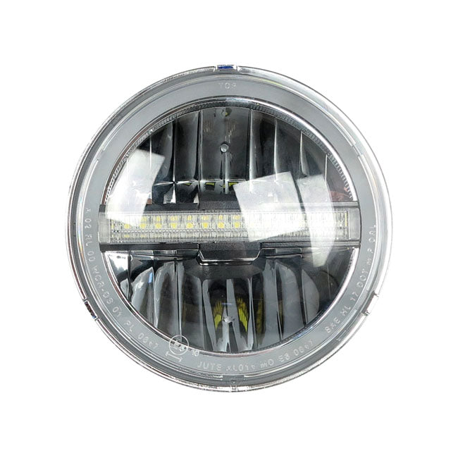 Vulcano Ii, 5-3/4 Led Headlamp Unit For Harley-Davidson