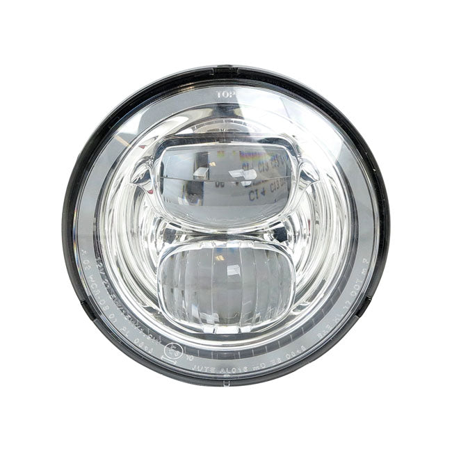 Vulcano I, 5-3/4 Inch Led Headlamp Unit For Harley-Davidson
