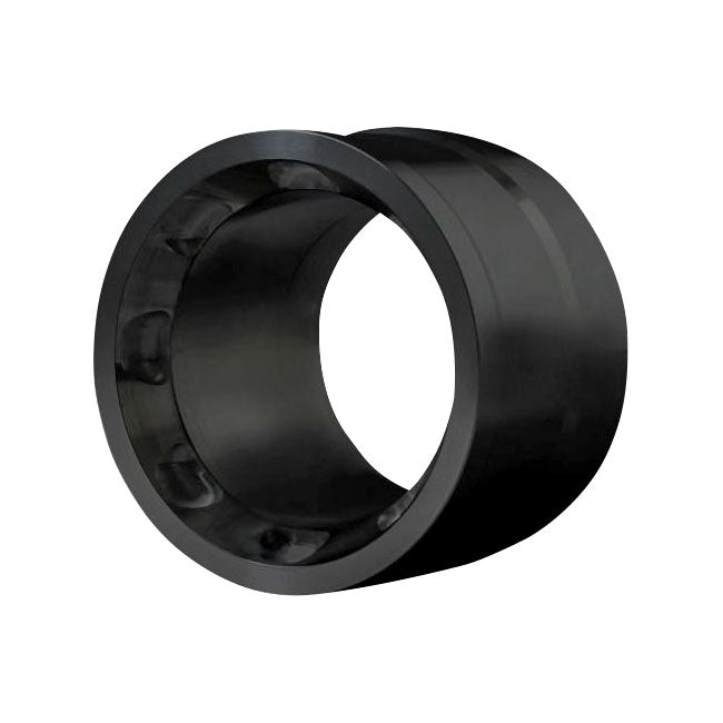 V&H Destroyer End Cap Black For Harley-Davidson