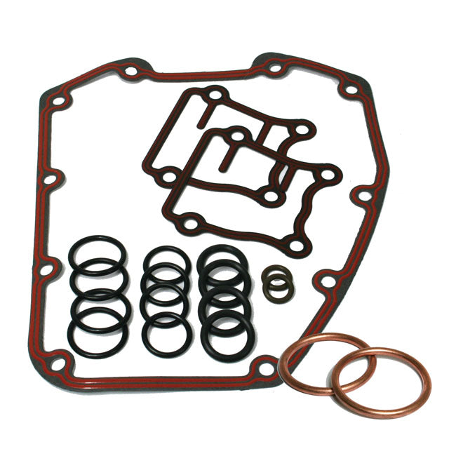 Feuling Quick Cam Gasket Kit, Bottom-End For Harley-Davidson