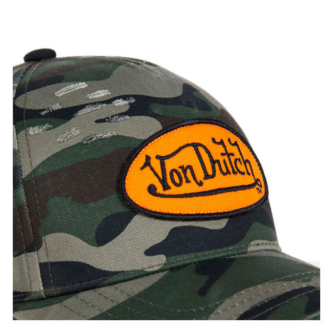 Gorra Von Dutch Baseball Cap Camo