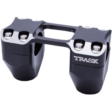 ASSAULT RISERS WITH CLAMPS FOR HARLEY-DAVIDSON