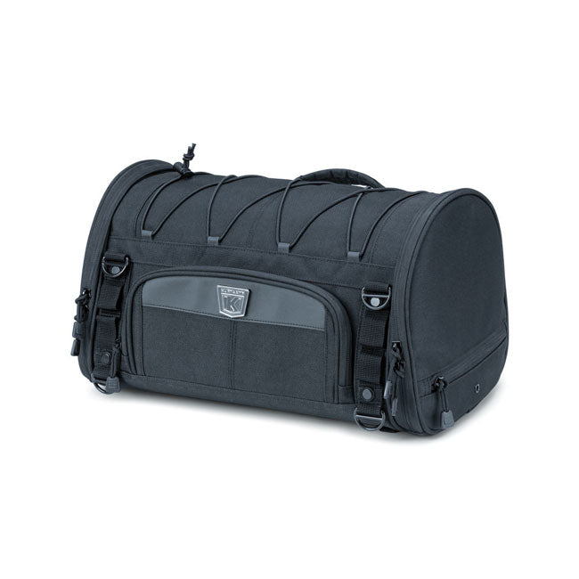 Kuryakyn Momentum Rambler Roll Bag For Harley-Davidson