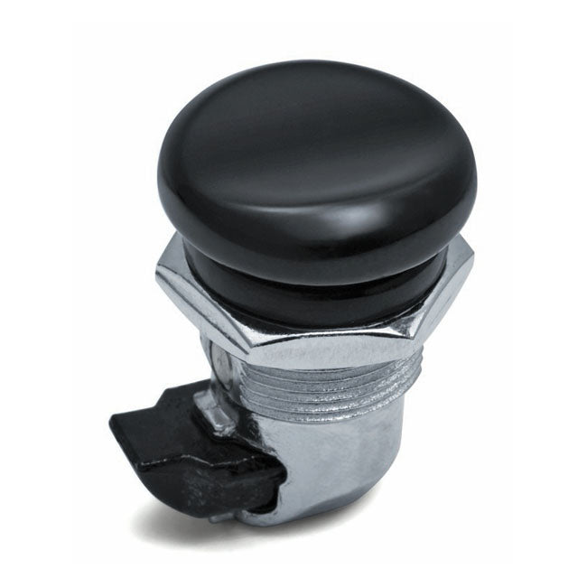 Kuryakyn, Push Button Fuel Door Latch For Harley-Davidson