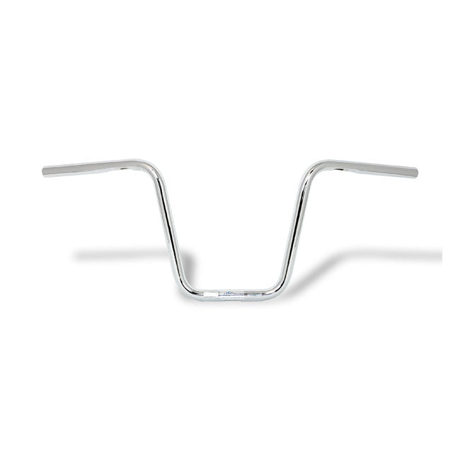 Fehling 1" Apehanger Narrow Style Chrome 30cm High For Harley-Davidson