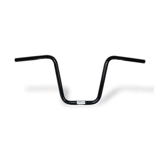 Fehling 1" Apehanger Narrow Style Black 30cm High For Harley-Davidson