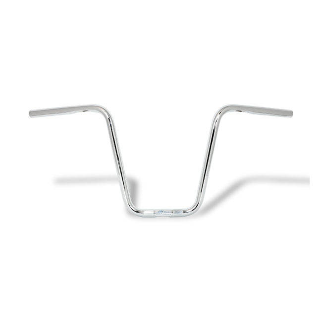 Fehling 1" Apehanger Narrow Style Chrome 35cm High For Harley-Davidson