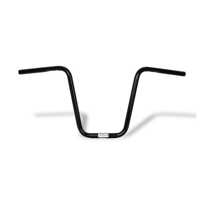 Fehling 1" Apehanger Narrow Style Black 35cm High For Harley-Davidson