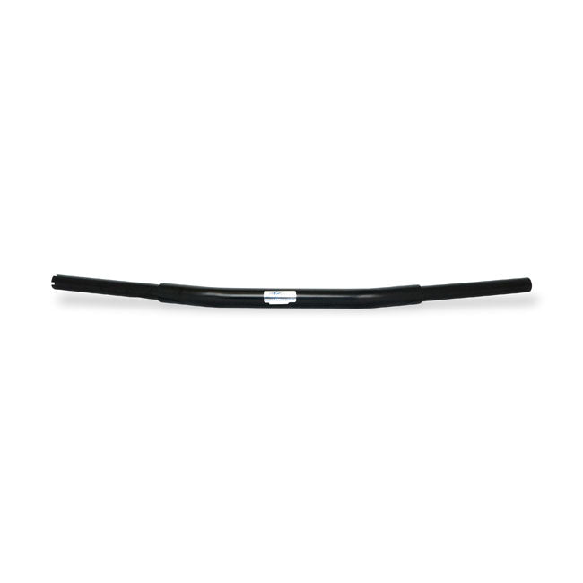 Fehling 1-1/4" Drag Bar Black For Harley-Davidson