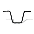 Fehling 1-1/4" Apehanger Black 40cm High For Harley-Davidson