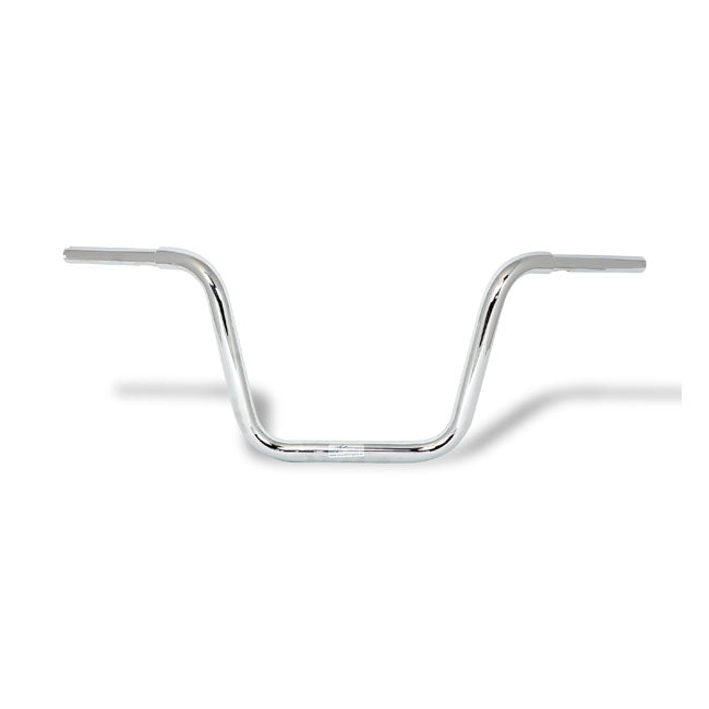 Fehling 1-1/4" Apehanger Chrome 30cm High For Harley-Davidson