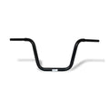 Fehling 1-1/4" Apehanger Black 30cm High For Harley-Davidson