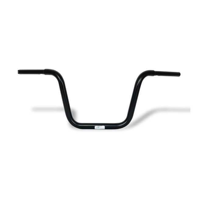 Fehling 1-1/4" Apehanger Black 30cm High For Harley-Davidson