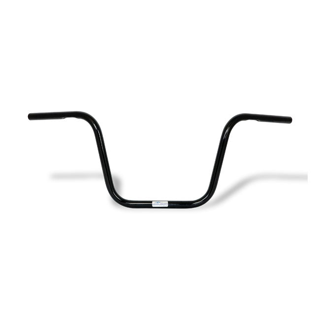 Fehling 1" Apehanger Black 31 Cm High For Harley-Davidson